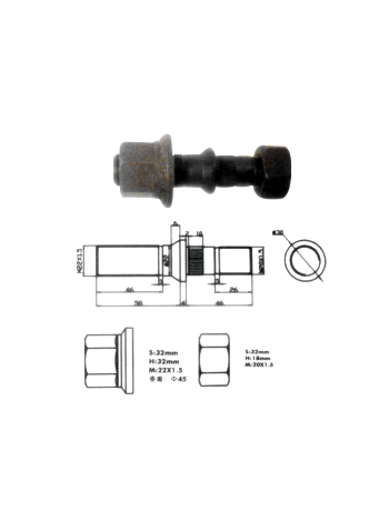 FA8301 DÄCKSKRUV