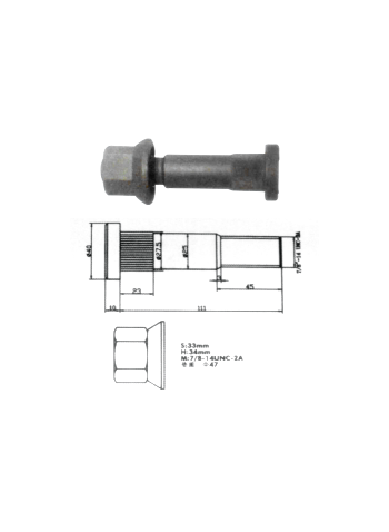 FA8309 DÄCKSKRUV
