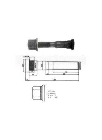 FA8315 DÄCKSKRUV