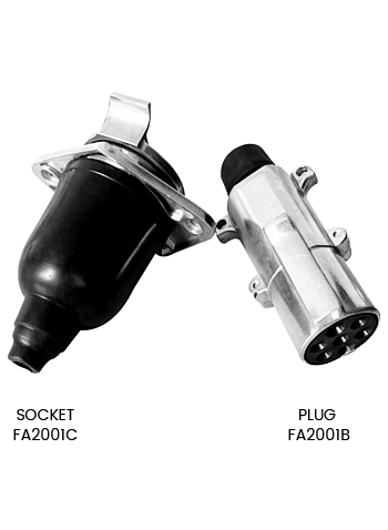 FA2001A(ONE SET) ELEKTRISK KOPPLARE