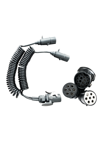 FJÄDERSPOLE SPIRAL STRÖMKABEL FA2050A SJU ELSPEL