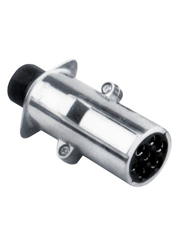 24V AUTOKONTAKT 7-PIN FORDONSSLUT TÅG FA2001B PLUG